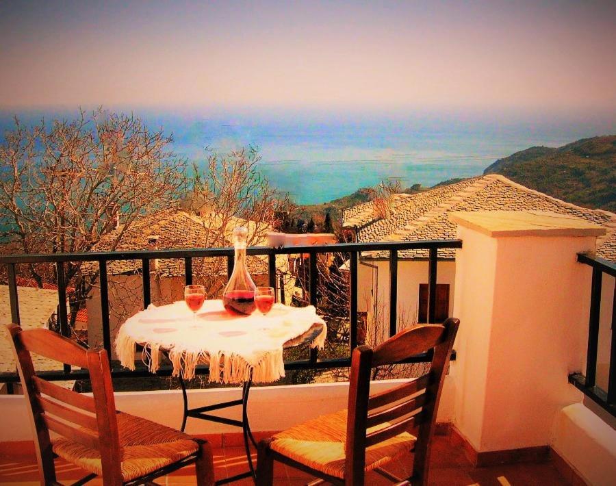 Muses Country House Zagora Extérieur photo