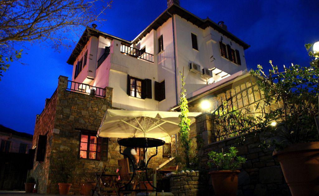 Muses Country House Zagora Chambre photo