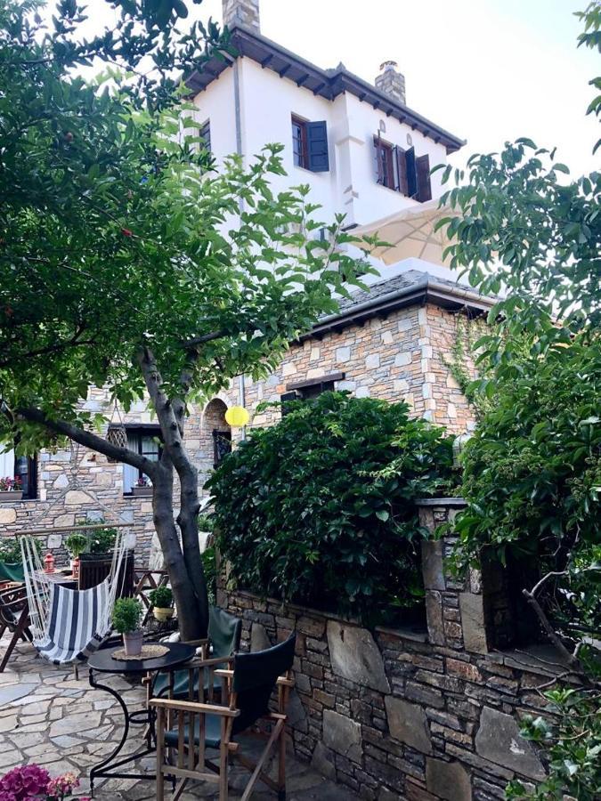 Muses Country House Zagora Extérieur photo