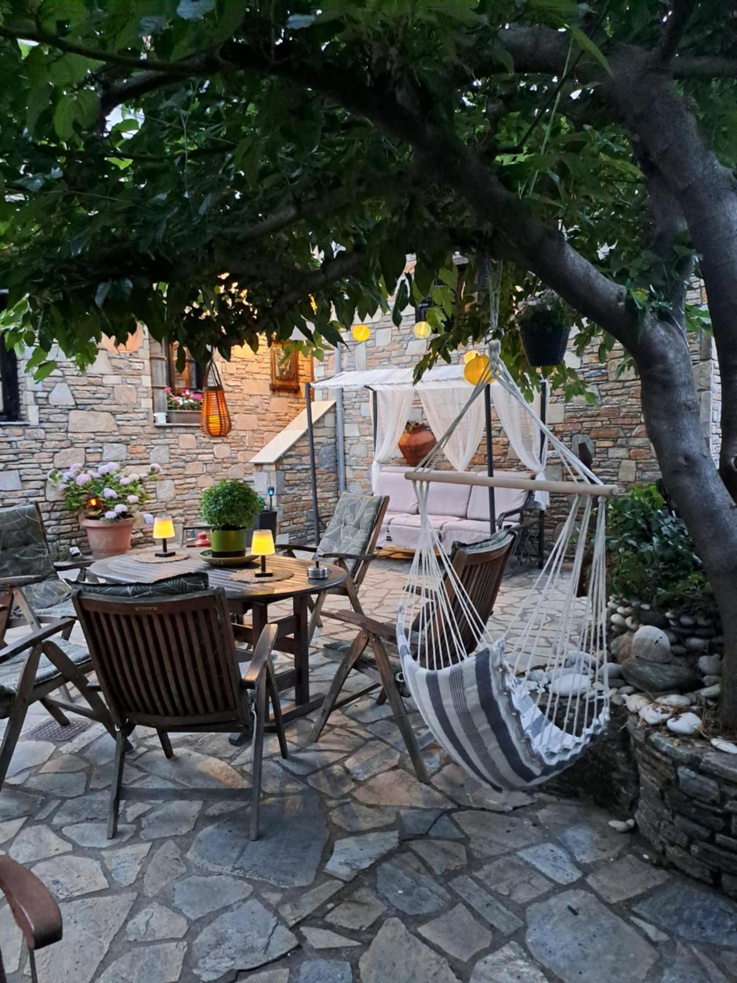 Muses Country House Zagora Extérieur photo