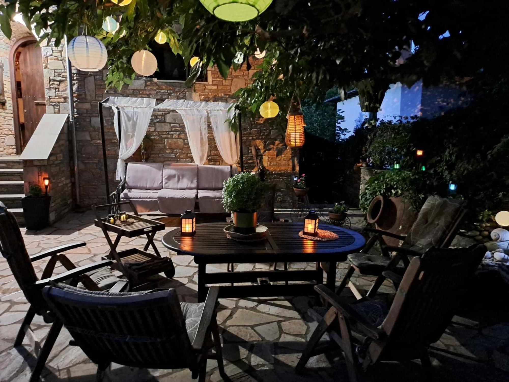Muses Country House Zagora Extérieur photo