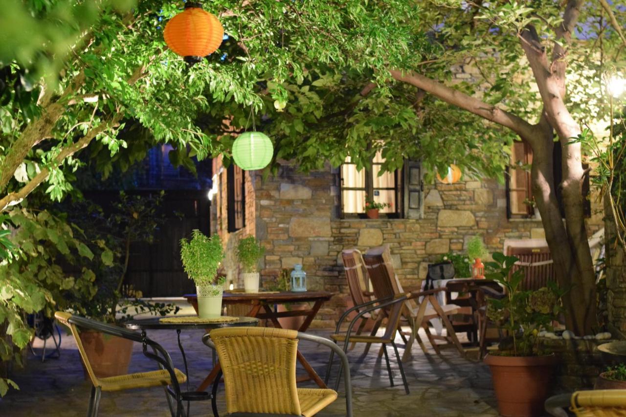 Muses Country House Zagora Extérieur photo